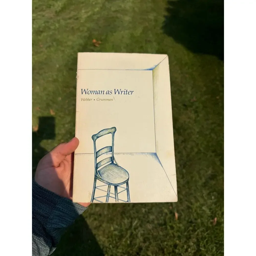 Woman As Writer by Joan Grumman and Jeannette L. Webber 1978 vintage softcover